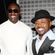 Idris Elba, left and Will Packer attend the 2022 BET Awards at Microsoft Theater on June 26, 2022 in Los Angeles, California.